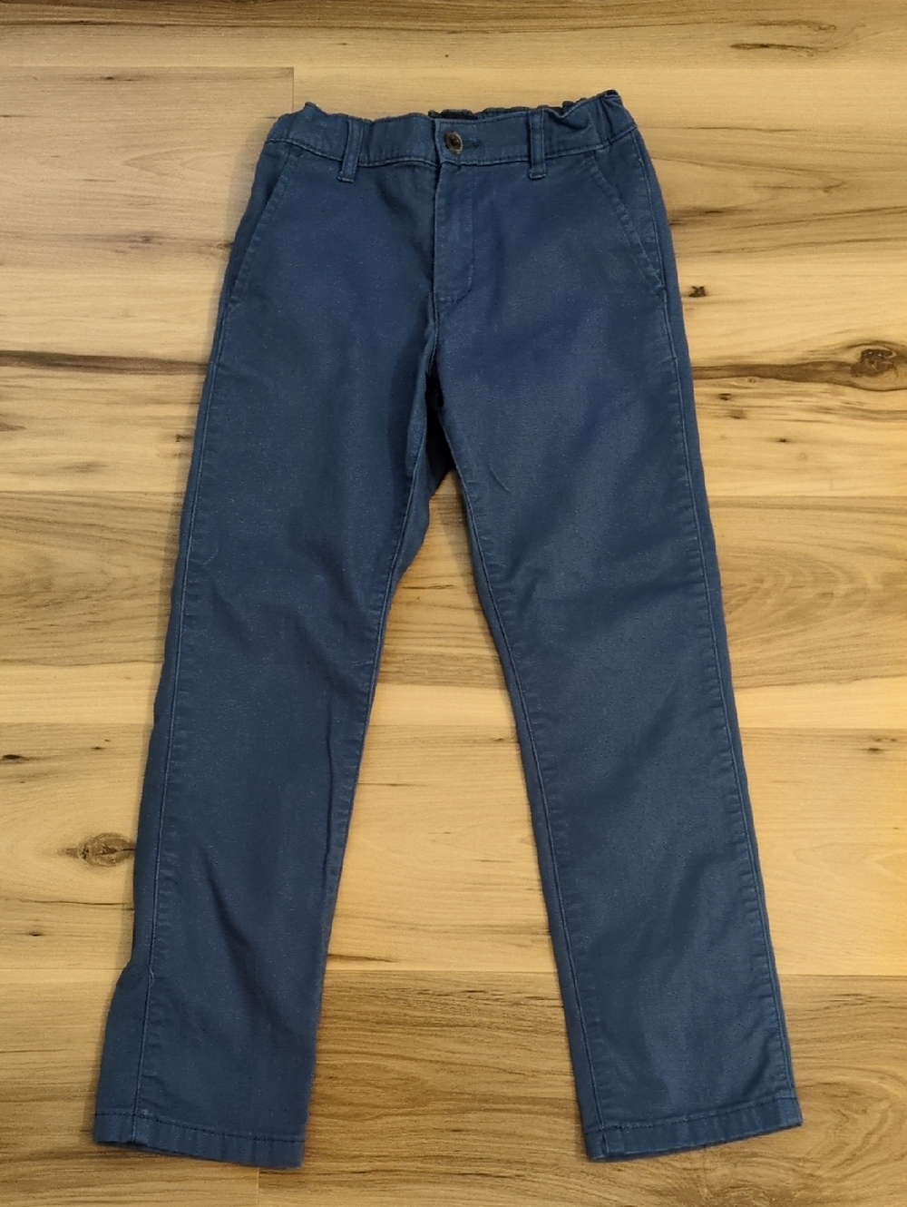 Like New Children's Place Blue Khakis Size 8